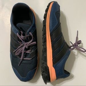 Adidas Slingshot Women's Size 10  Trail Running Blue Cross Trainer Shoes AF6590